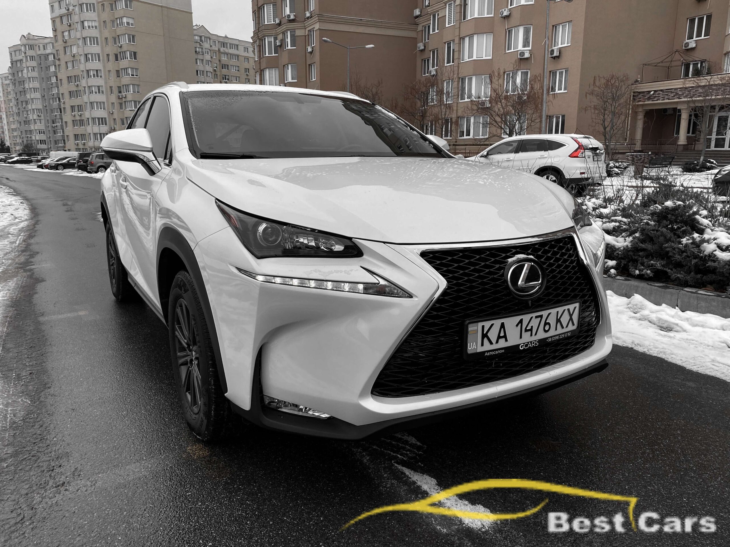 Lexus NX 200t 2017