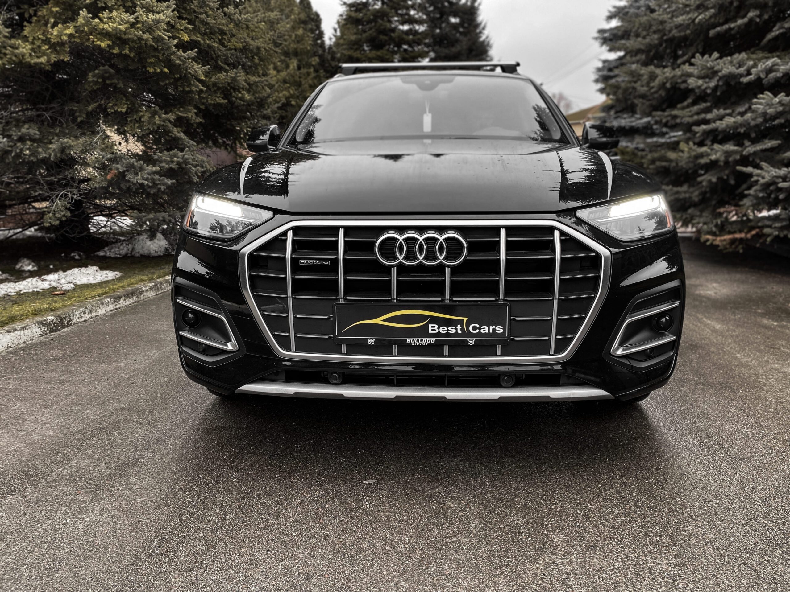 аренда Audi Q5 2021