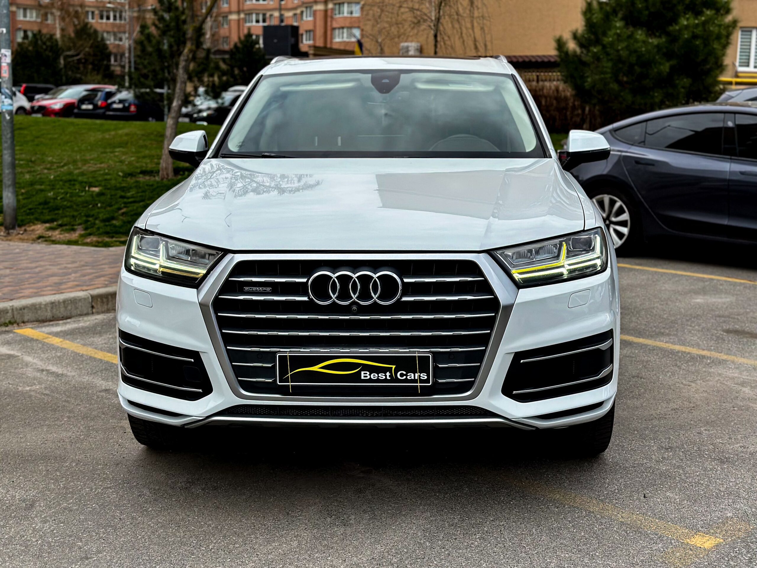 Audi Q7 2016 quattro